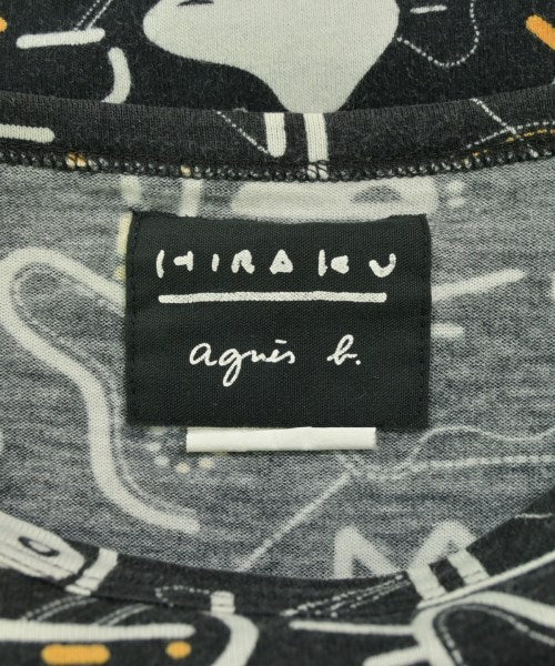 Agnes b. เสื้อยืด/เสื้อท็อปส์