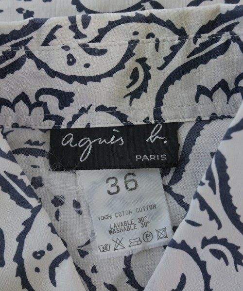 Agnes b. เสื้อลำลอง