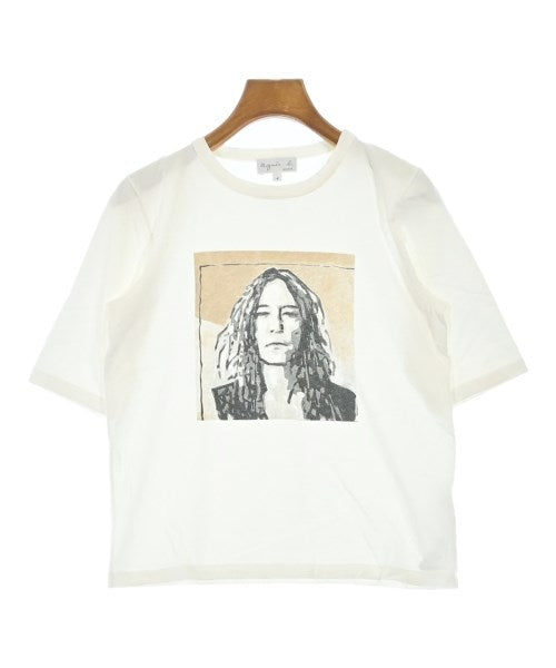 Agnes b. เสื้อยืด/เสื้อท็อปส์