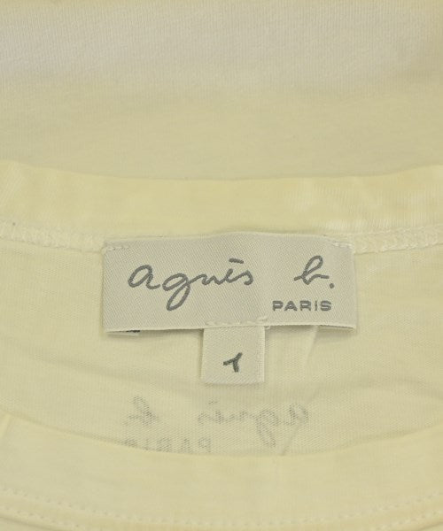 Agnes b. เสื้อยืด/เสื้อท็อปส์