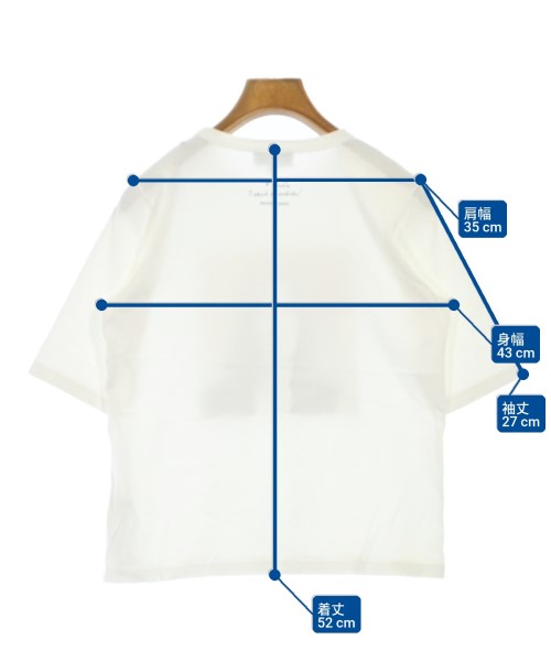 Agnes b. เสื้อยืด/เสื้อท็อปส์