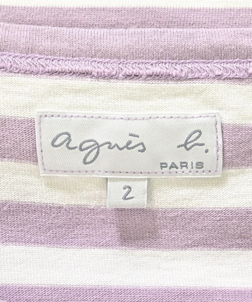 Agnes b. เสื้อยืด/เสื้อท็อปส์