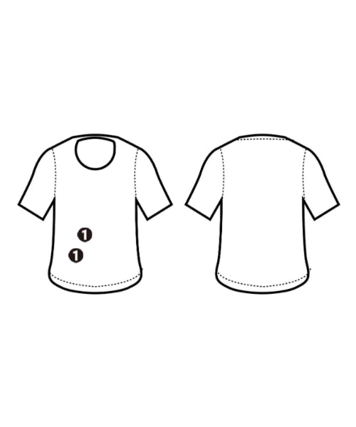 Agnes b. เสื้อยืด/เสื้อท็อปส์