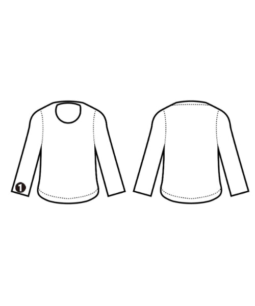 Agnes b. เสื้อยืด/เสื้อท็อปส์