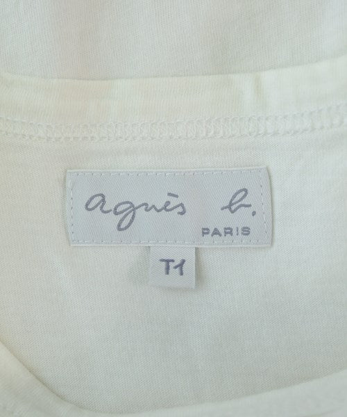 Agnes b. เสื้อยืด/เสื้อท็อปส์