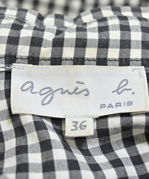 Agnes b. เสื้อลำลอง