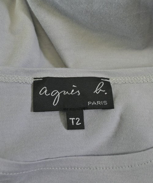 Agnes b. เสื้อยืด/เสื้อท็อปส์