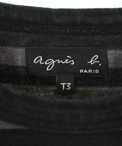 Agnes b. เสื้อยืด/เสื้อท็อปส์
