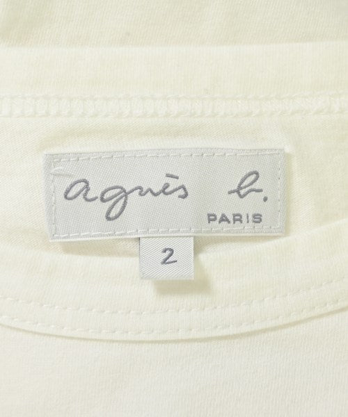 Agnes b. เสื้อยืด/เสื้อท็อปส์