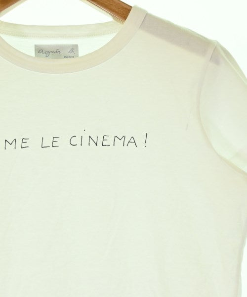 Agnes b. เสื้อยืด/เสื้อท็อปส์