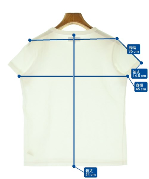 Agnes b. เสื้อยืด/เสื้อท็อปส์