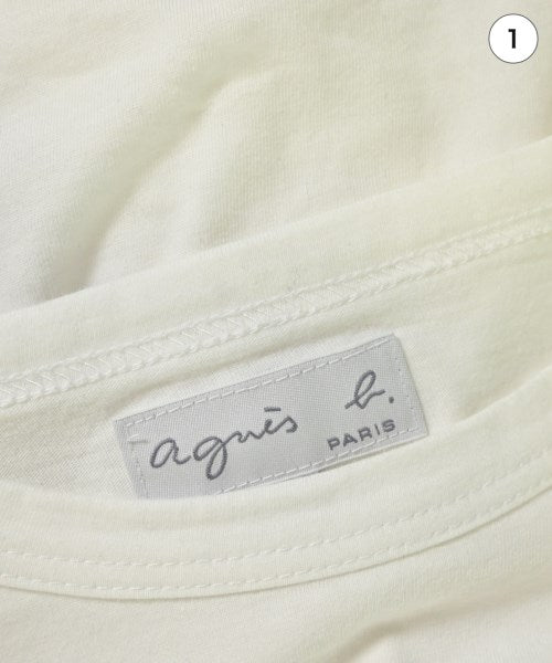 Agnes b. เสื้อยืด/เสื้อท็อปส์