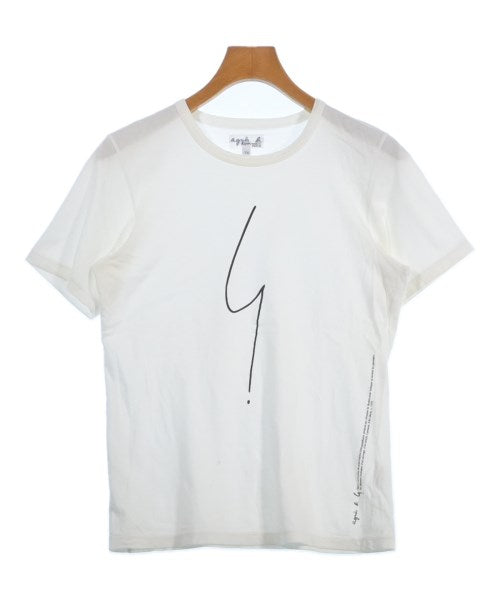 Agnes b. homme เสื้อยืด/เสื้อท็อปส์