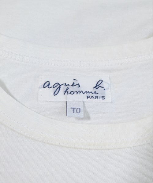 Agnes b. homme เสื้อยืด/เสื้อท็อปส์