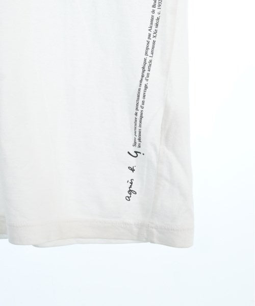 Agnes b. homme เสื้อยืด/เสื้อท็อปส์