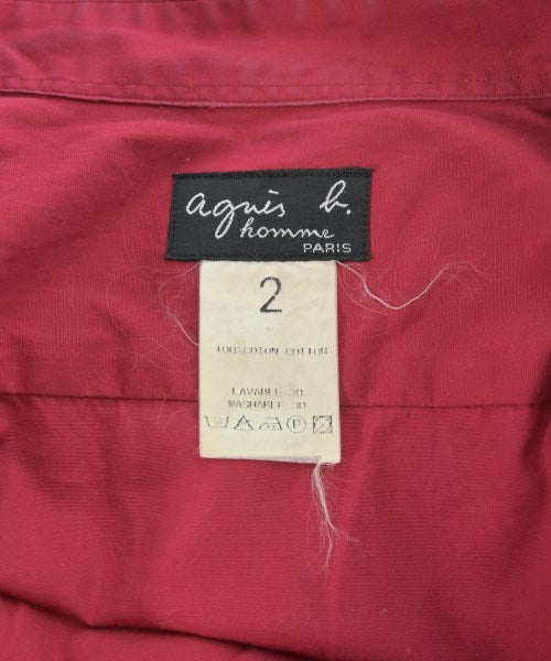 Agnes b. homme เสื้อลำลอง
