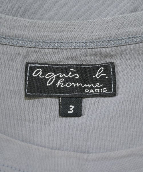 Agnes b. homme เสื้อยืด/เสื้อท็อปส์