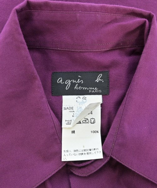 Agnes b. homme เสื้อลำลอง