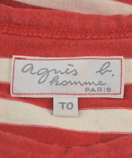 Agnes b. homme เสื้อยืด/เสื้อท็อปส์