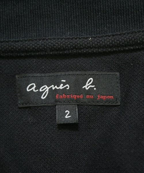 Agnes b. homme เสื้อโปโล
