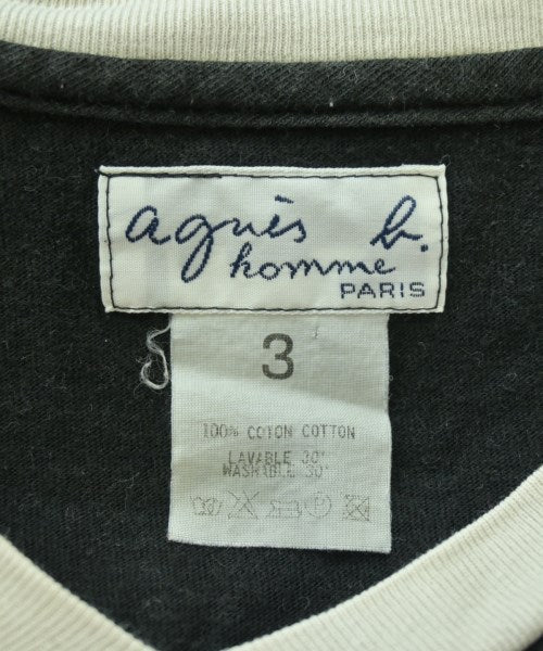 Agnes b. homme เสื้อยืด/เสื้อท็อปส์