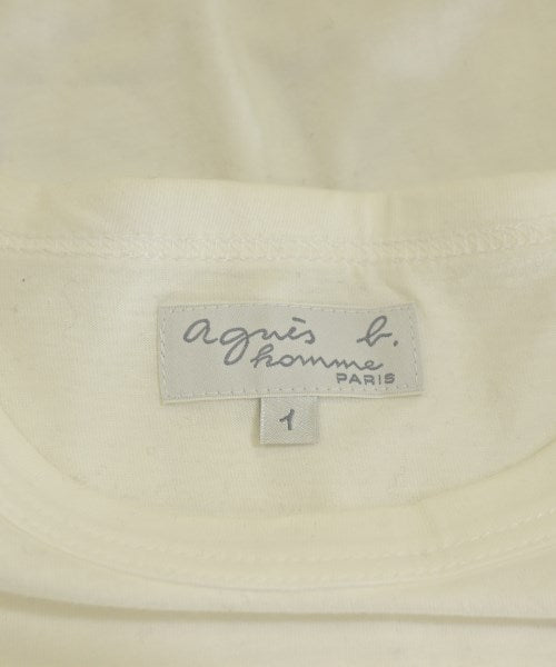 Agnes b. homme เสื้อยืด/เสื้อท็อปส์