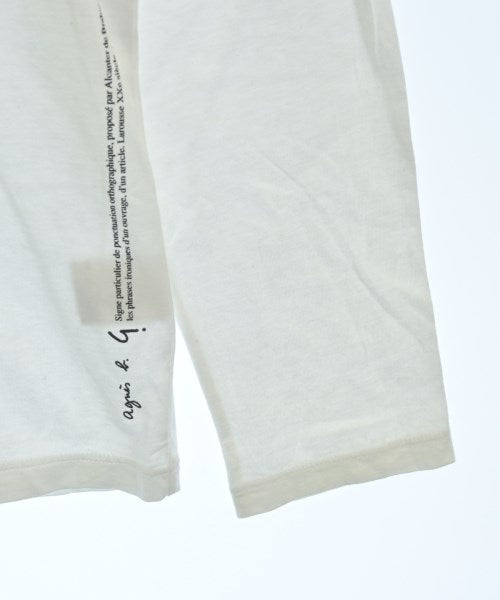 Agnes b. homme เสื้อยืด/เสื้อท็อปส์