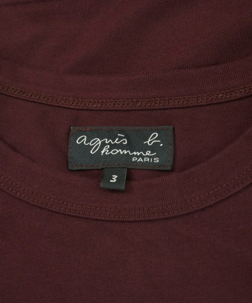 Agnes b. homme เสื้อยืด/เสื้อท็อปส์