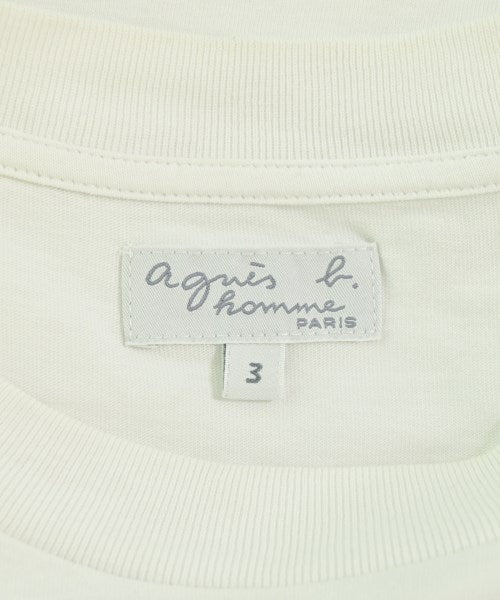 Agnes b. homme เสื้อยืด/เสื้อท็อปส์