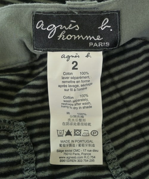 Agnes b. homme กางเกง อื่น