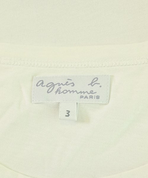 Agnes b. homme เสื้อยืด/เสื้อท็อปส์