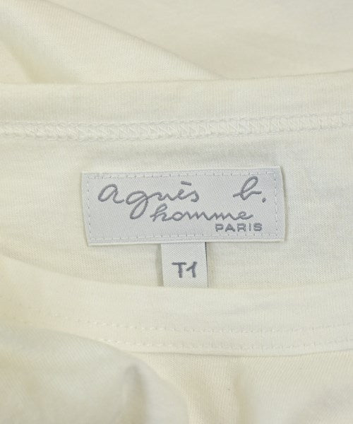 Agnes b. homme เสื้อยืด/เสื้อท็อปส์