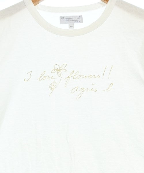 Agnes b. homme เสื้อยืด/เสื้อท็อปส์