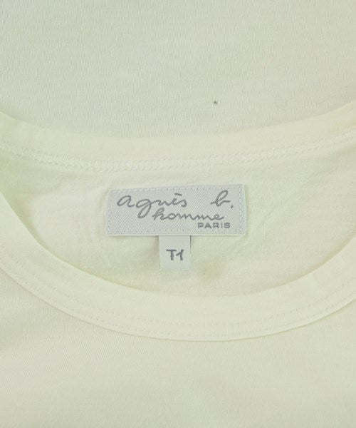 Agnes b. homme เสื้อยืด/เสื้อท็อปส์