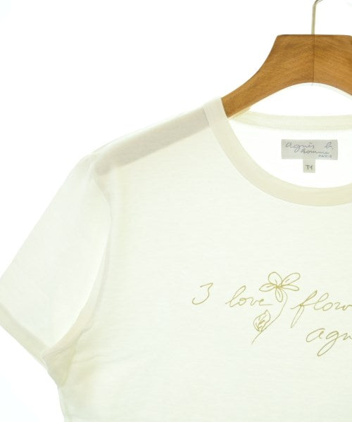 Agnes b. homme เสื้อยืด/เสื้อท็อปส์
