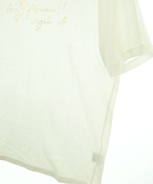 Agnes b. homme เสื้อยืด/เสื้อท็อปส์