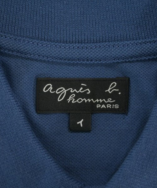 Agnes b. homme เสื้อโปโล