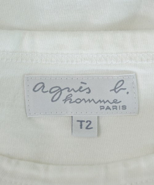 Agnes b. homme เสื้อยืด/เสื้อท็อปส์