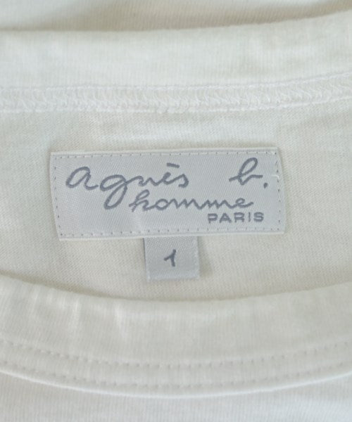 Agnes b. homme เสื้อยืด/เสื้อท็อปส์