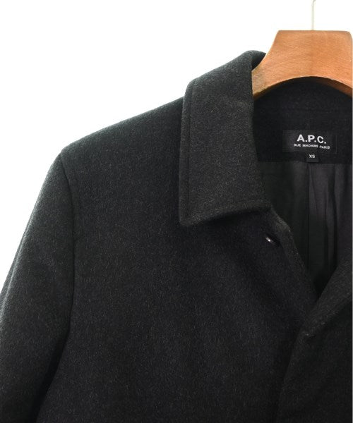 A.P.C. เสื้อคลุมคอปก Soutien