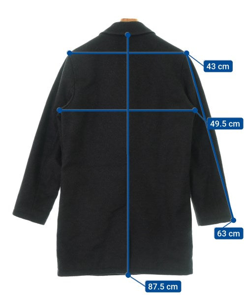 A.P.C. เสื้อคลุมคอปก Soutien