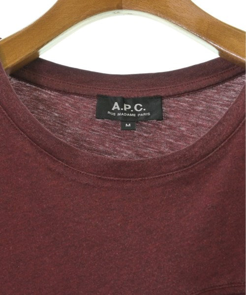 A.P.C. เสื้อยืด/เสื้อท็อปส์