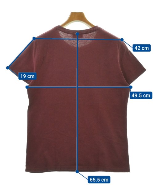 A.P.C. เสื้อยืด/เสื้อท็อปส์