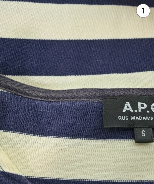 A.P.C. เสื้อยืด/เสื้อท็อปส์