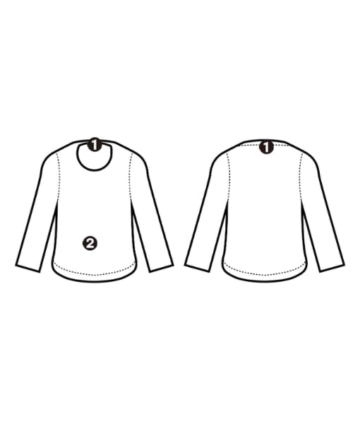 A.P.C. เสื้อยืด/เสื้อท็อปส์