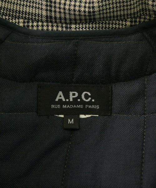 A.P.C. เสื้อคลุมคอปก Soutien