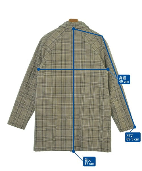A.P.C. เสื้อคลุมคอปก Soutien