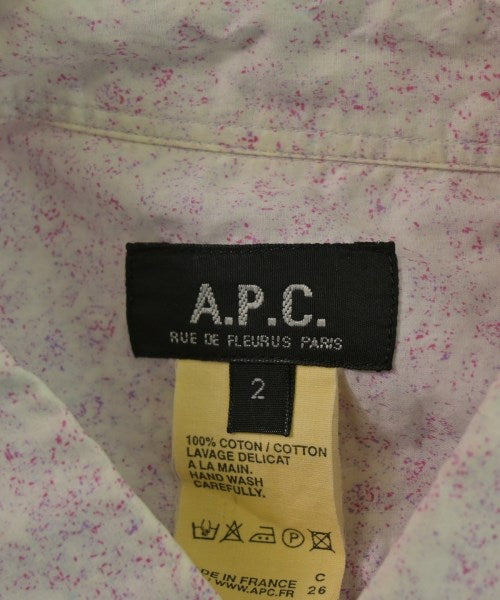 A.P.C. เสื้อลำลอง