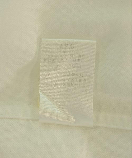A.P.C. เสื้อลำลอง