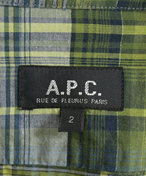 A.P.C. เสื้อลำลอง